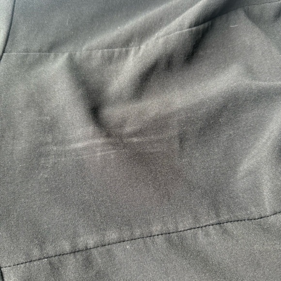 Vintage M Collection Black Strapless Bodycon Lace Lining Dress Made in USA - Picture 15 of 15